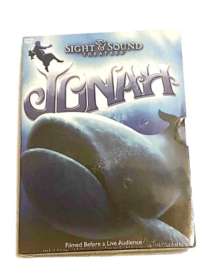Jonah Sight Sound Theaters DVD 2013 Filmed Before Live Audience