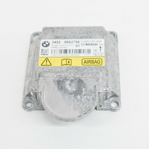 BMW 3 F30 320i Steuergerät Steuergerät 6862756 0265020498 2012 hat Crashdaten