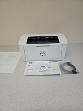 HP LaserJet Pro M15w Wireless Monochrome Laser Printer - (W2G51A) Very Nice