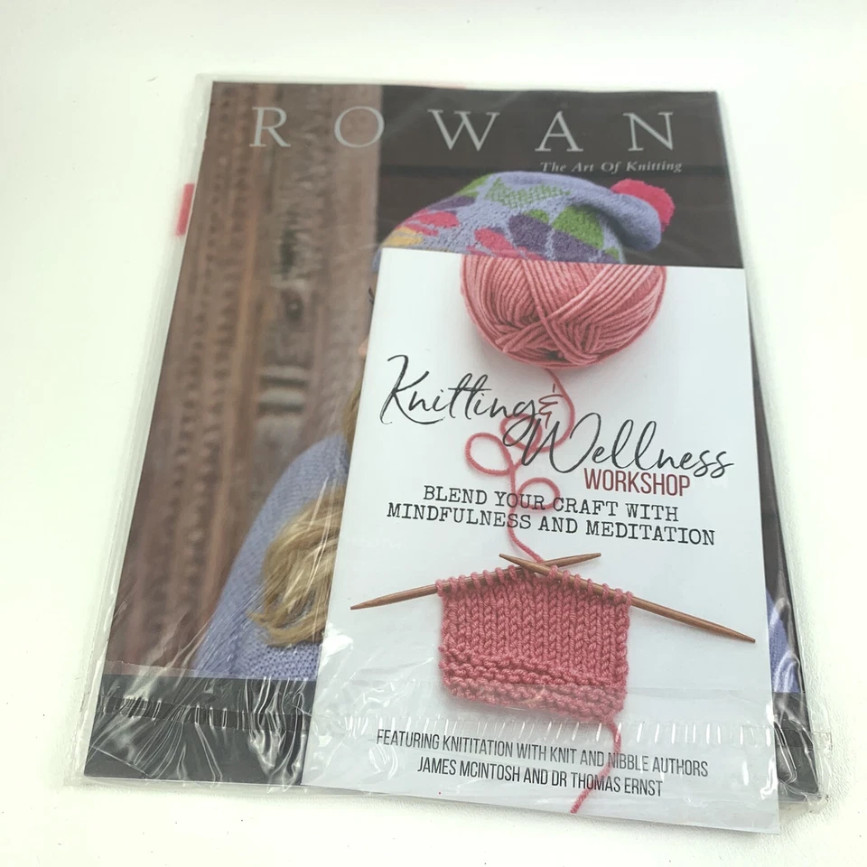 KNITTING UK MAGAZINE 2019 27 Vintage BRITISH KNITS Open Bag - Image 3 of 3