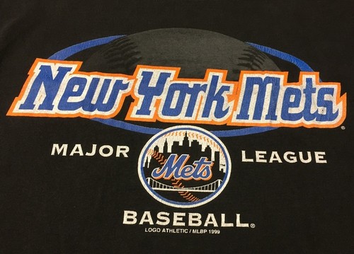 new york mets vintage t shirt xl extra large graphic tee 100%