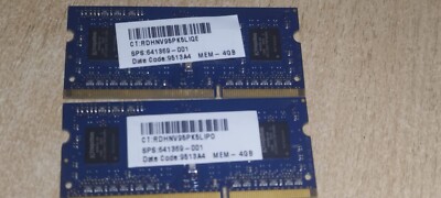 Kingston 4GB 1Rx8 PC3L-12800 DDR3 1600 MHz 1.35V SODIMM Laptop Memory RAM 1x 4G - Foto 14