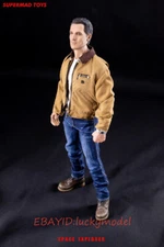 SUPERMAD TOYS : Space Explorer ~ Copper 1: 6 Scale Action Figure Model In Stock