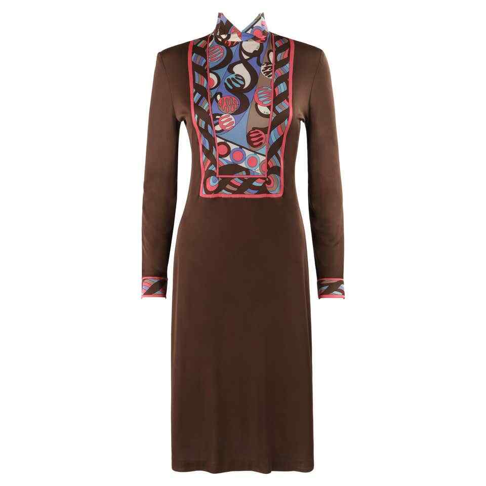 brown pucci dress Blundstone Rustic Brown Dress Chelsea Boot – Ledbury main image 1