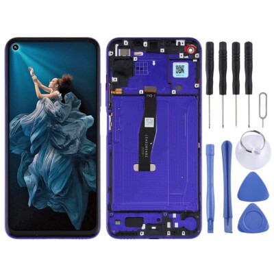 OEM LCD Screen for Huawei Honor 20 / Nova 5T Digitizer Full Assembly w/ Frame