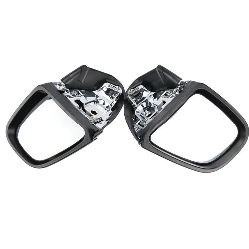 Paar Rückspiegel Seitenspiegel Satz Chrom Für BMW K1200/K1200LT/K1200M 1999-2008 - Picture 7 of 12