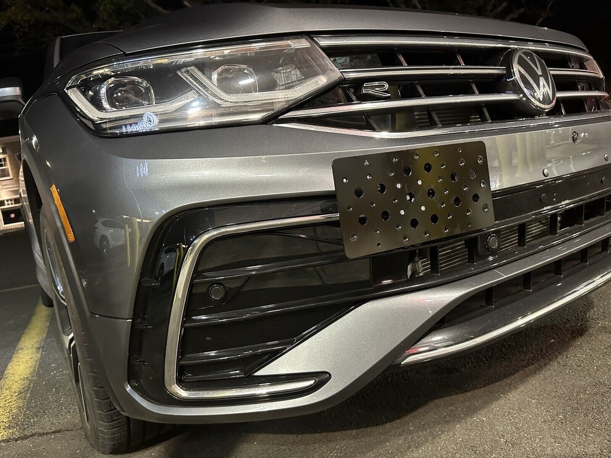 EOS Plate For 18-Up Volkswagen Tiguan | Full Size Front Tow Hook - Foto 5
