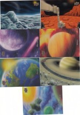2017 Goodwin Champions Wonders of the Universe #U9 Mars