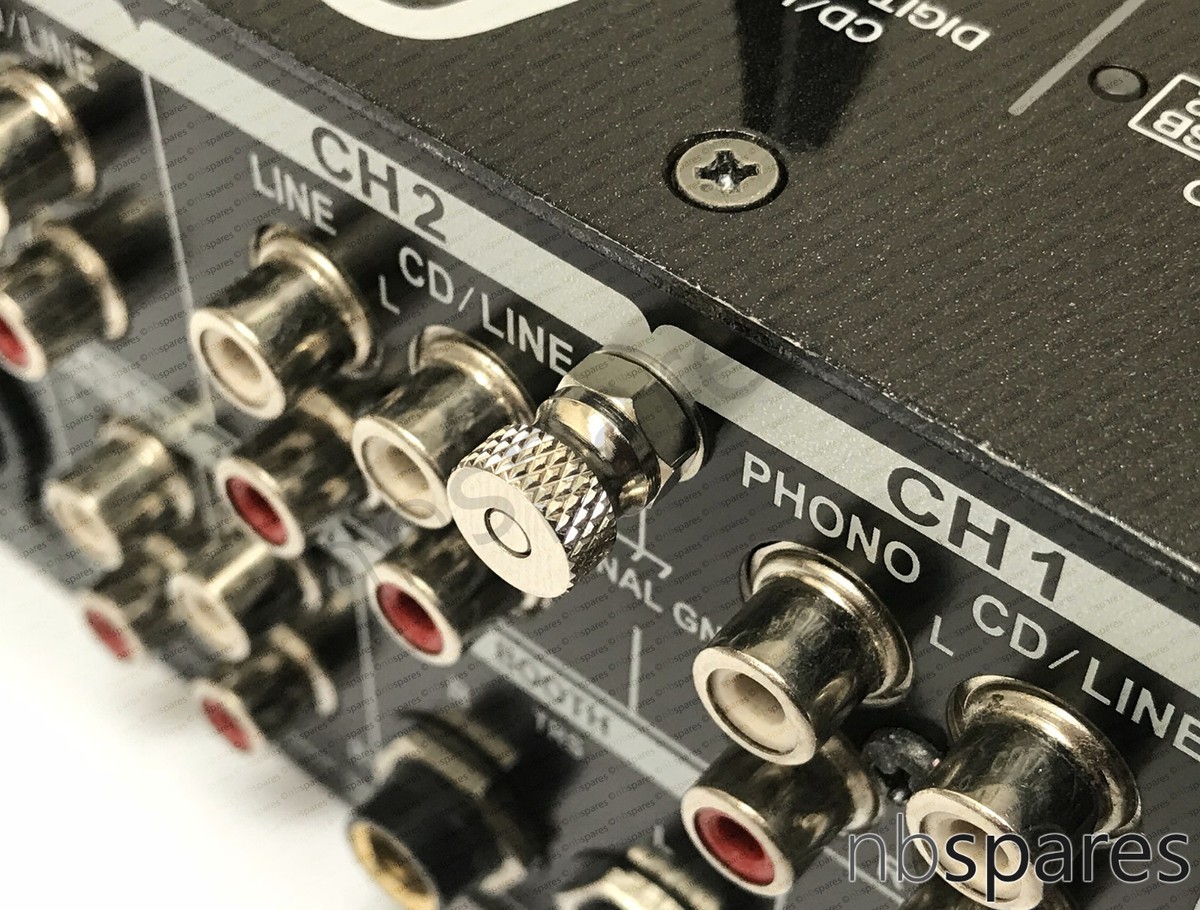 MIXER TURNTABLE GROUND / EARTH SCREW TERMINAL POST PIONEER DJM 800