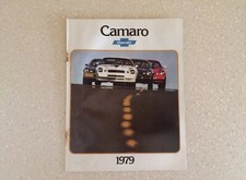 1979 Chevrolet Camaro Dealer Sales Brochure