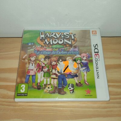 Harvest Moon the Village Of L'Driveshaft Celestial Nintendo 3DS - Fr - New