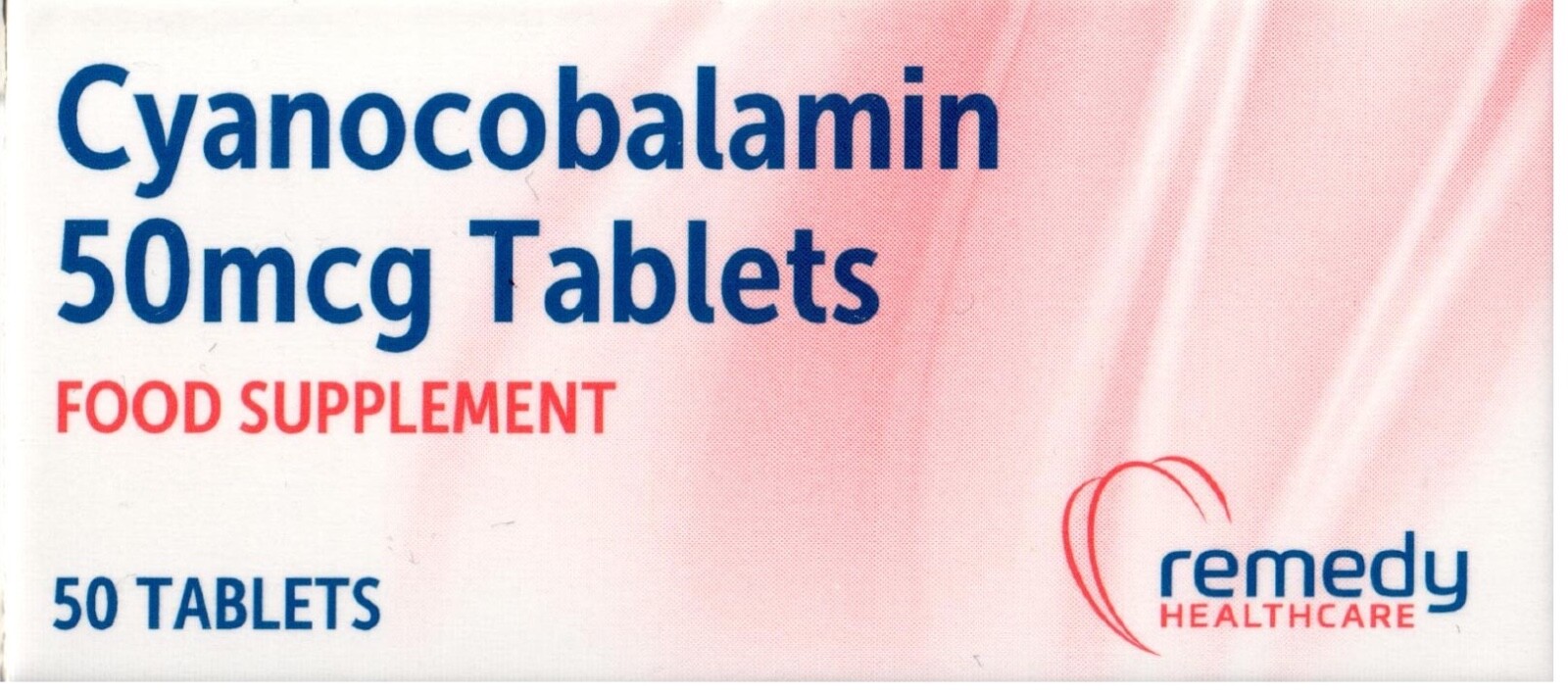 6 x CYANOCOBALAMIN B12 50mcg Tablets (50) eBay