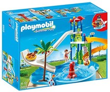 playmobil water park 6669