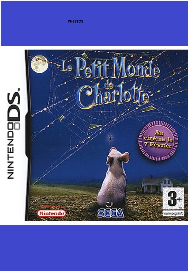 LE PETIT MONDE DE CHARLOTTE                  ----   pour GAME BOY ADVANCE  -----