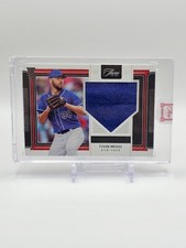 2022 PANINI THREE TWO SINGLE /99 JERSEY RELIC TAYLOR MEGILL METS