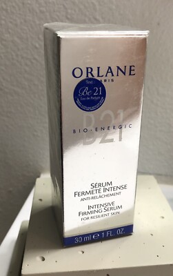 Orlane Paris Bio-Energic Intensive Firming Serum B21 Resilient Skin 1oz NEW Seal