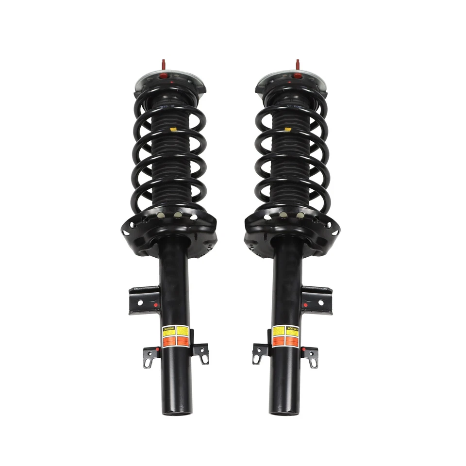 Pair Rear Shock Struts Assemblies For Land Rover LR2 2008-15 #LR005573 LR005574 - Image 3 of 4