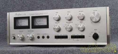 Accuphase E-202 Integrated Amplifier (Transistor) Excellent Condition Japan - Picture 1 of 7