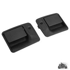 2Pcs Outside Door Handles For Ford F250 F350 Super Duty Truck 2006 Front Pair