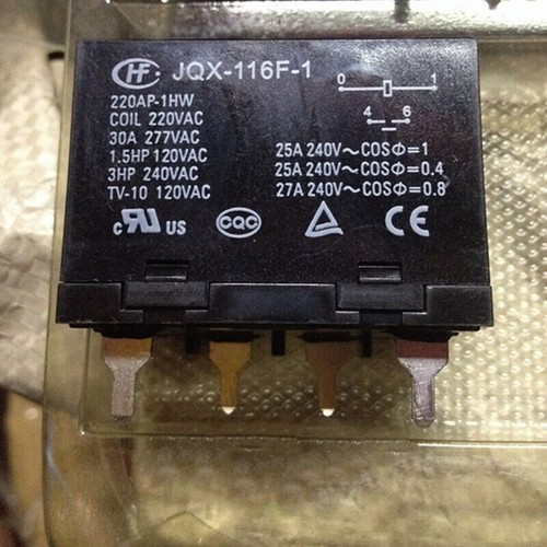 2PCS HONGFA JQX-116F-1 012DF-1H 12VDC Power Relay 30A 277VAC 5Pins - Foto 2