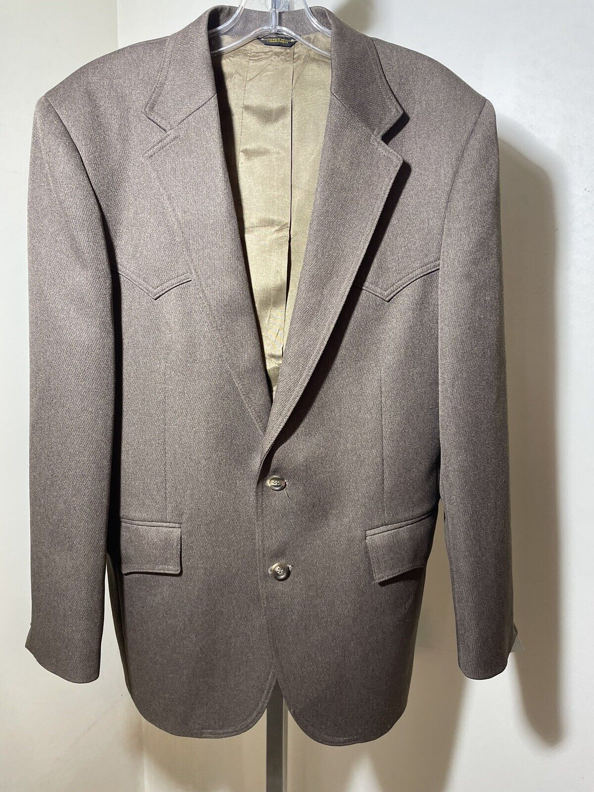Vintage Levis Western Wear Suit Jacket Men's Size… - image 1