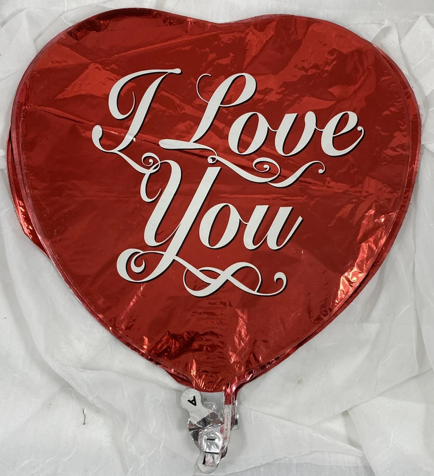 (42) LOVE MYLAR 气球 - 我/我们爱你,百万分之一,少数 VALENTINE 18 — 第 4/4 张图片