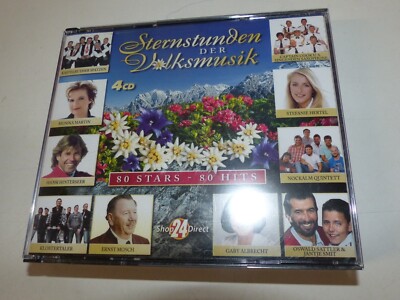 CD Sternstunde der Volksmusik - Volksmusik ist Herzenssache! 4 CDs