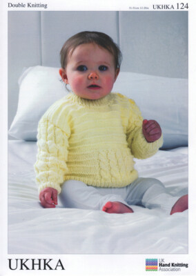 Doppelstrickanleitung: Pullover und Strickjacken - UKHKA124