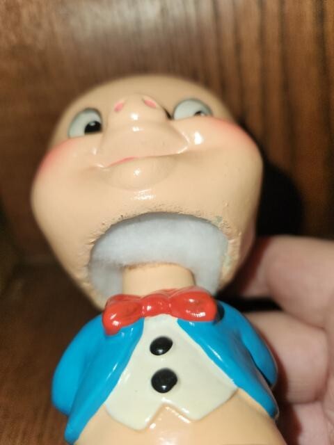 Porky Pig Nodder Bobble head Warner Bros. Vintage Bugs Bunny | eBay