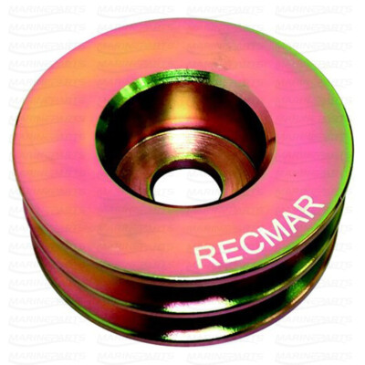 Poulie Double Alternateur 841812 Pour Volvo Penta AD31 Aqad30 805372