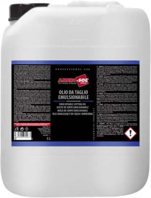 AMBRO-SOL Emulsionsschneidöl x 5L Hartmetallfräsen und Schneiden