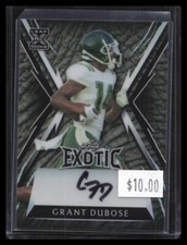 2023 Leaf Exotic #BA-GD1 Grant Dubose Prismatic Elephant #/10
