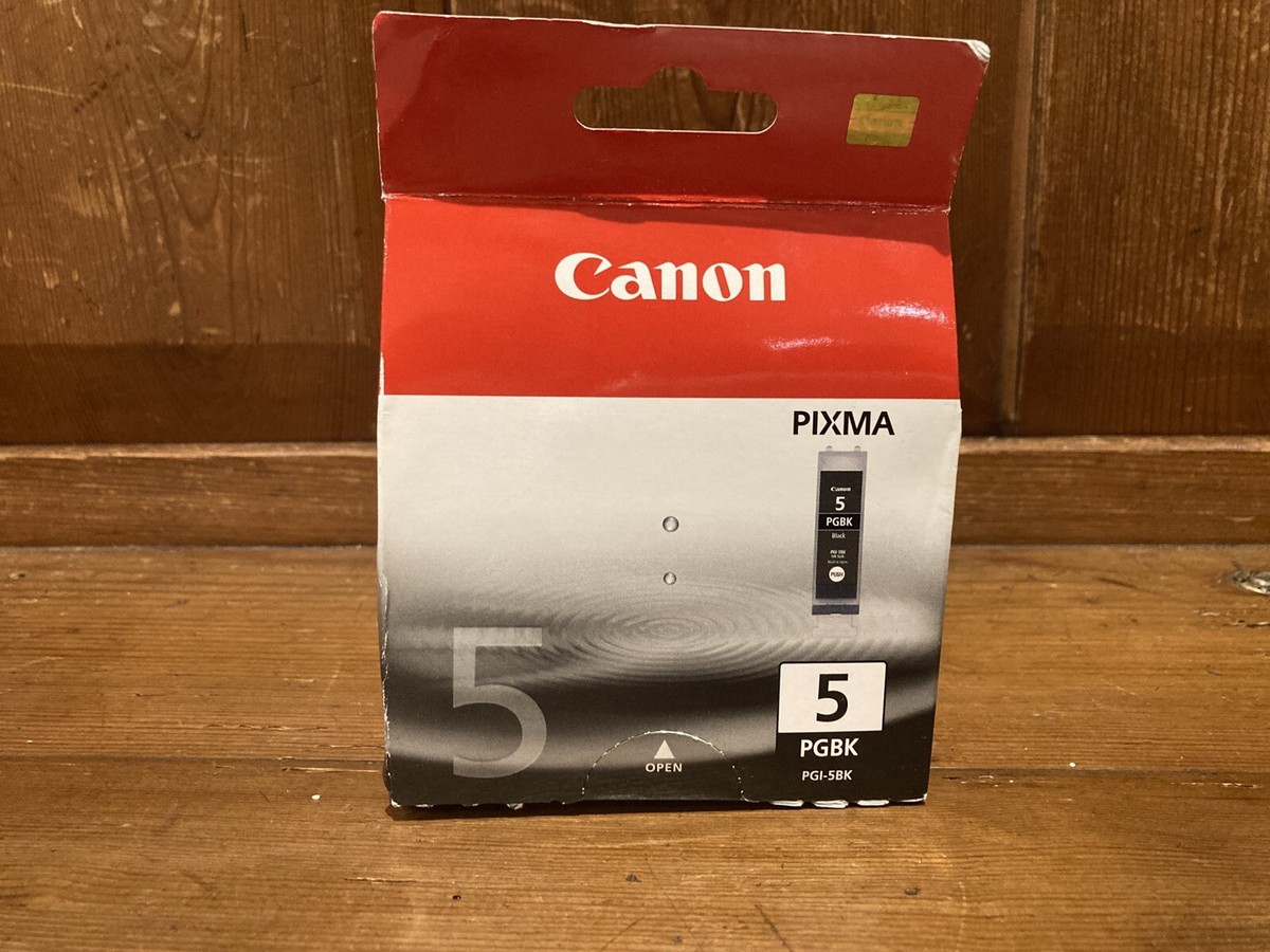 Cartouche D'encre Noire Compatible Canon PIXMA - Réf PGI-5BK - 28ml - Neuf