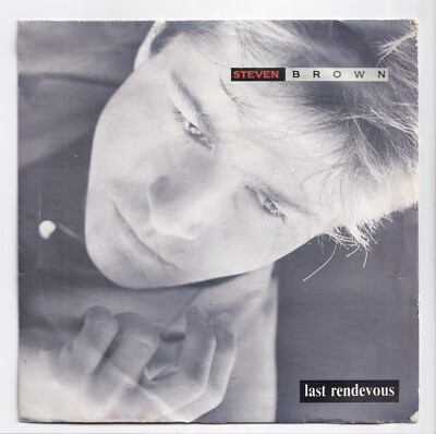 (AH553) Steven Brown, Last Rendevous - 1987 - 7 inch vinyl