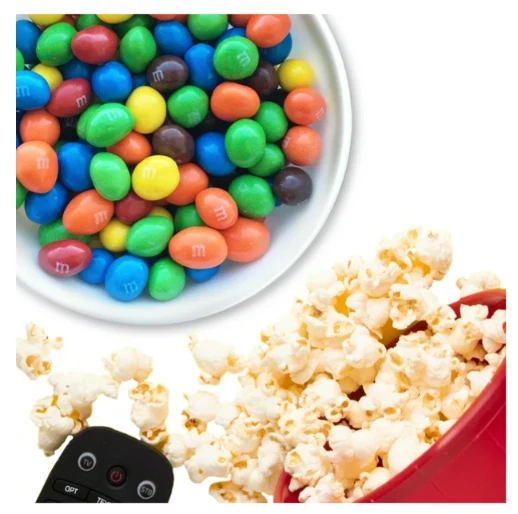 M&M'S, Peanut Milk Chocolate Candies, Family Bag, 345g - Image 4 of 4