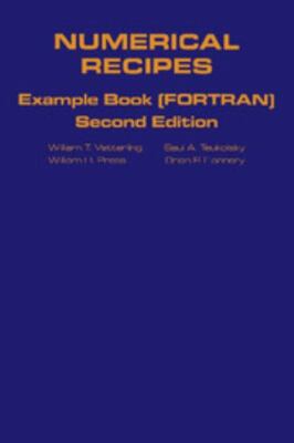 Numerical Recipes Example Book (FORTRAN) 2nd Edition 