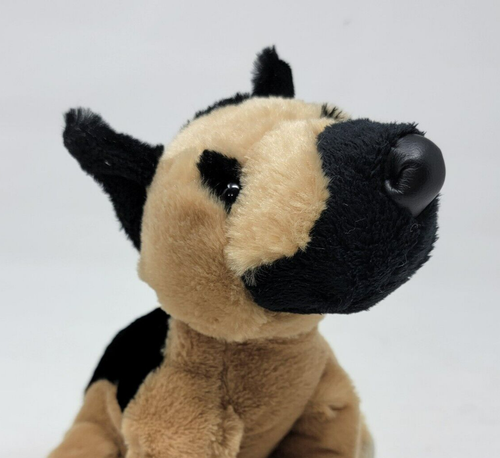 Peluche Ganz Webkin Perro Pastor Alemán 9" Cachorro Peluche SIN CÓDIGO - Imagen 2 de 8