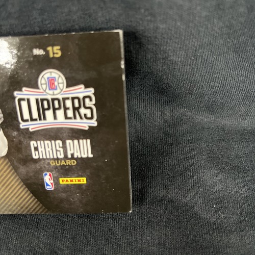 Chris Paul 2015-16 Panini Black Gold Team Emblems SSP Case Hit - Picture 4 of 4