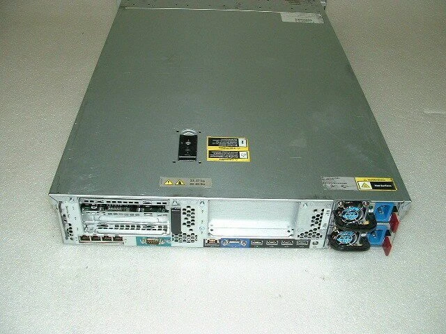 HP Proliant DL380p G8 2U Server 2x E5-2670 v2 2.5Ghz 20-Cores 128gb P420i 2x 1Tb - Image 2 of 2