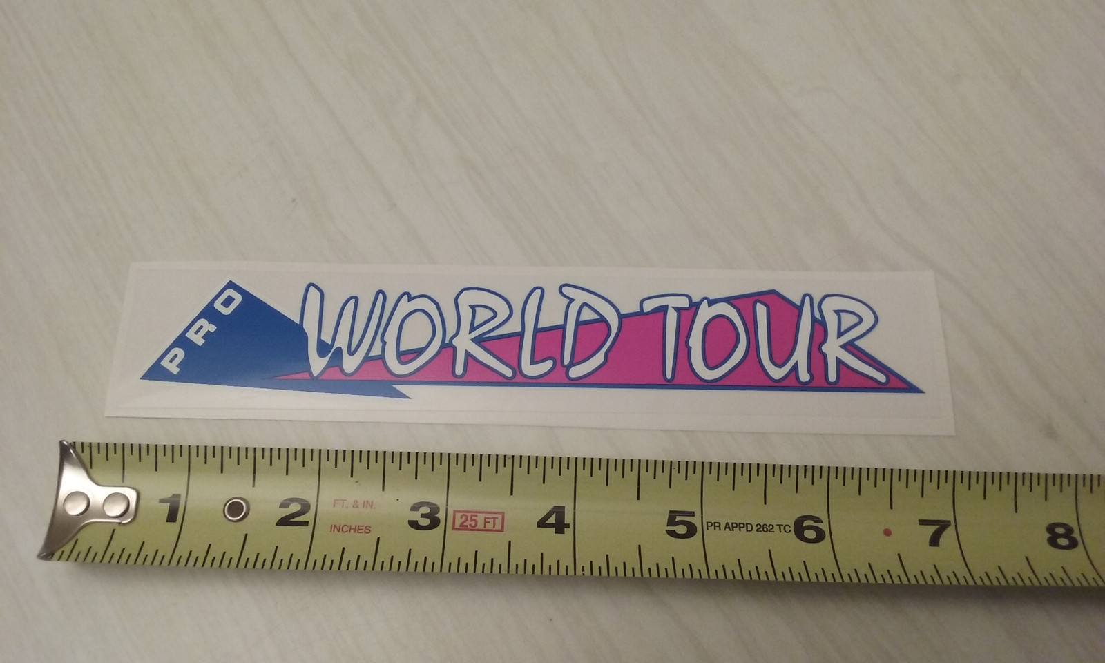1986 gt world tour