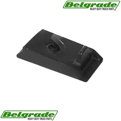 MFL22 Axle Seat 5 deg. Camber FAS II Wedged Type No Wings - 1614071000