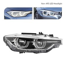 For 2016-2019 BMW 3 Series F30 F31 LED Headlight Headlamp Non-AFS Passenger Side