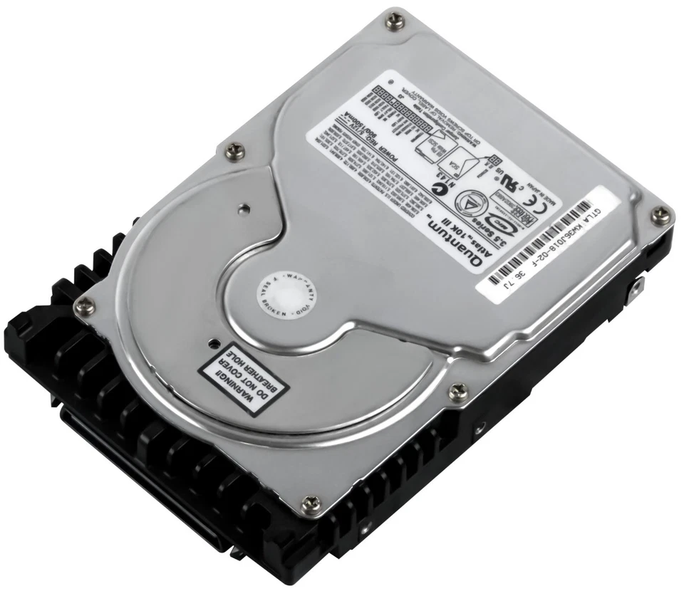 Hard Drive Quantum Atlas 10K III 36GB 10K 8MB SCSI U160 3.5'' KW36J018 - Image 3 of 3