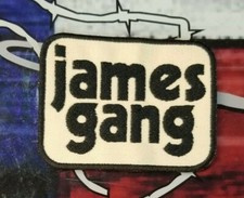 EMBROIDERED JAMES GANG ROCK BAND PATCH Please Read Ad