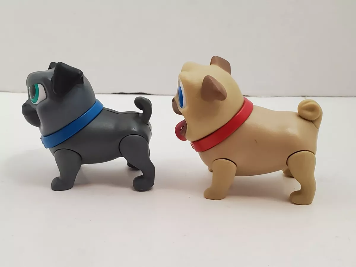 Bingo and best sale rolly figurines