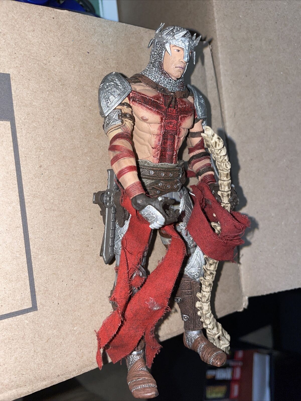 Dante's Inferno : Dante, Dante (NECA) Dante's Inferno 7 ac…