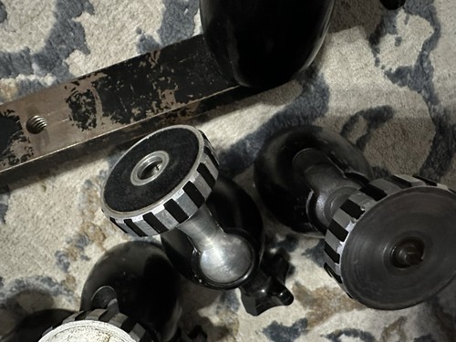 8 STROBOFRAME STURDY STRONG TRIPOD BALL & SOCKET HEAD FOR LEICA, NIKON, CANON - Picture 6 of 8