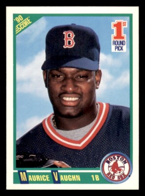 1990 Score #675 Mo Vaughn Rookie RC