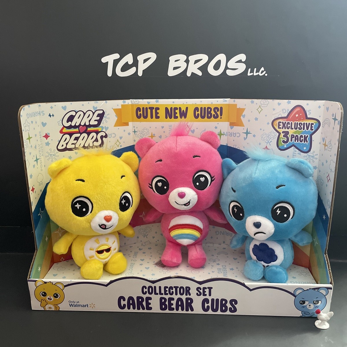Care Bears Cubs Collector Set Exclusive 3 Pack New | eBay