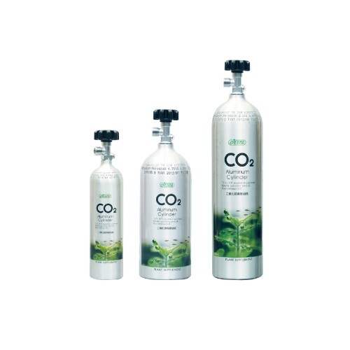 Ista CO2 Refillable Cylinder Side Attaching Carbon Dioxide for Planted